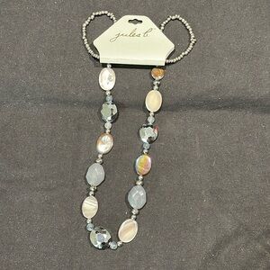 Jules B Necklace and Earrings